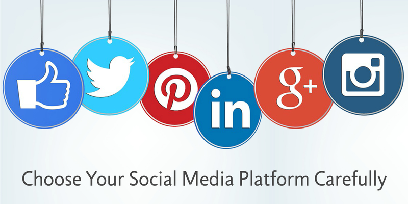 social media platforms